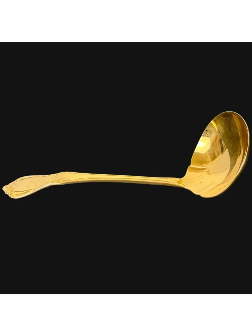 Vintage 60's Oneida Community Golden Artistry Gold Electroplate 7